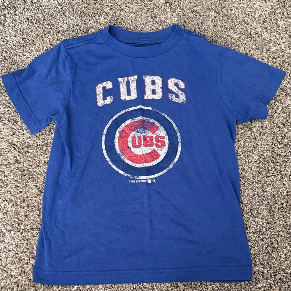 Blue Kids Graphic Tee